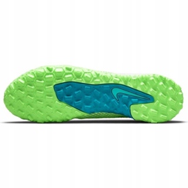 Calzado de fútbol Nike Phantom Gt Academy Df Tf CW6666 303 verde 2