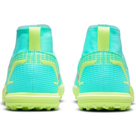 Calzado de fútbol Nike Mercurial Superfly 8 Academy Tf Junior CV0789 403 verde 5