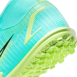 Calzado de fútbol Nike Mercurial Superfly 8 Academy Tf Junior CV0789 403 verde 3