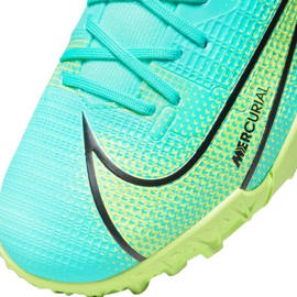 Calzado de fútbol Nike Mercurial Superfly 8 Academy Tf Junior CV0789 403 verde 4