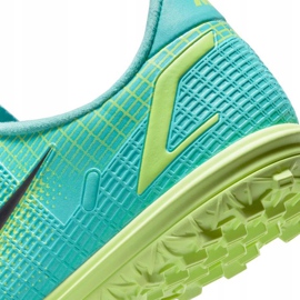 Calzado de fútbol Nike Mercurial Vapor 14 Academy Tf Junior CV0822 403 verde 4