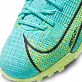 Calzado de fútbol Nike Mercurial Vapor 14 Academy Tf Junior CV0822 403 verde 3