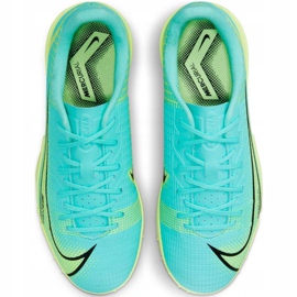Calzado de fútbol Nike Mercurial Vapor 14 Academy Tf Junior CV0822 403 verde 1
