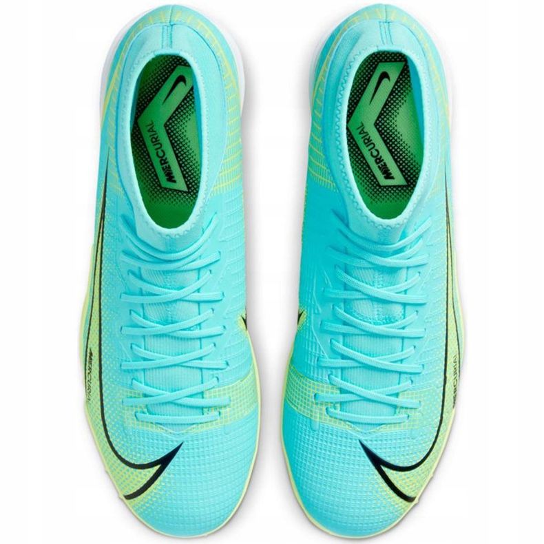 Calzado de fútbol Nike Mercurial Superfly 8 Academy Tf CV0953 403 verde 1