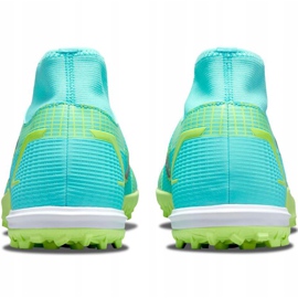 Calzado de fútbol Nike Mercurial Superfly 8 Academy Tf CV0953 403 verde 5