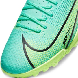 Calzado de fútbol Nike Mercurial Vapor 14 Academy Tf CV0978 403 verde 3
