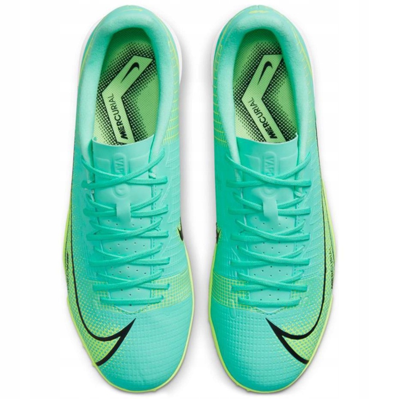 Calzado de fútbol Nike Mercurial Vapor 14 Academy Tf CV0978 403 verde 1