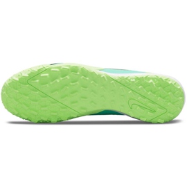 Calzado de fútbol Nike Mercurial Vapor 14 Academy Tf CV0978 403 verde 6