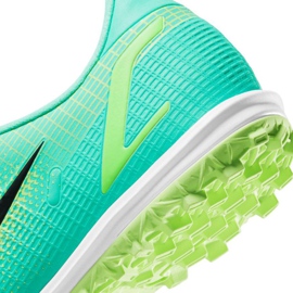 Calzado de fútbol Nike Mercurial Vapor 14 Academy Tf CV0978 403 verde 4