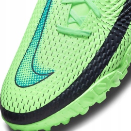 Calzado de fútbol Nike Phantom Gt Academy Tf CK8470 303 verde 7