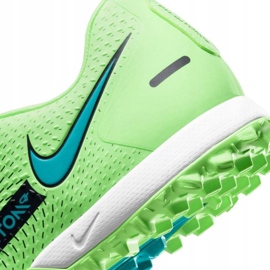 Calzado de fútbol Nike Phantom Gt Academy Tf CK8470 303 verde 8
