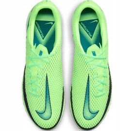 Calzado de fútbol Nike Phantom Gt Academy Tf CK8470 303 verde 5