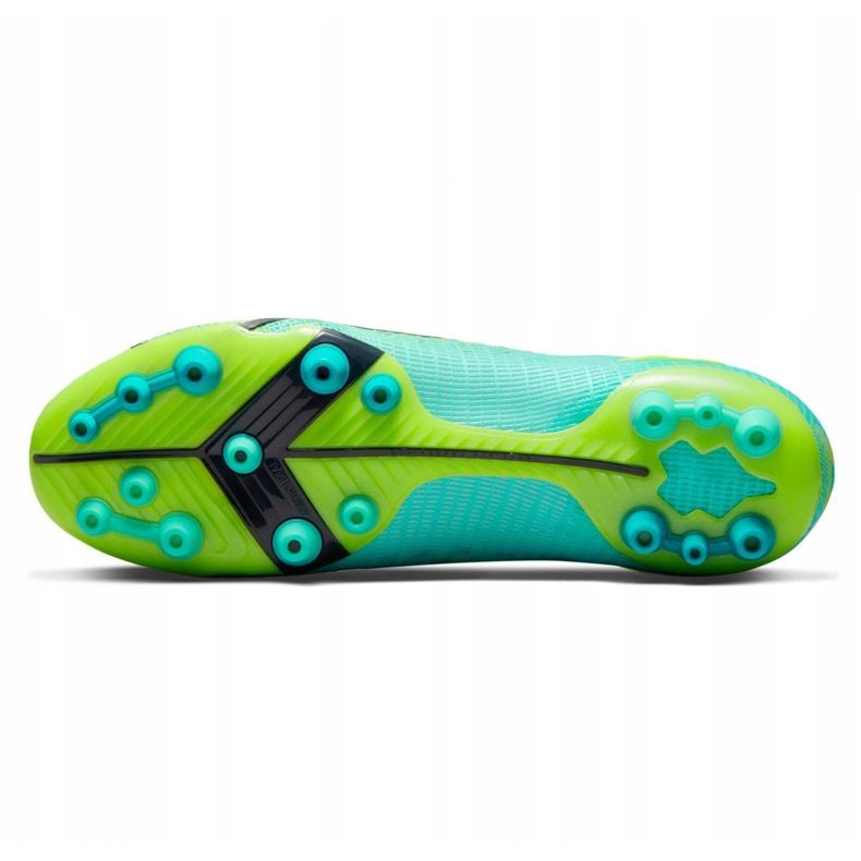 Zapatillas de fútbol Nike Vapor 14 Elite Ag M CZ8717-403 multicolor azul 2