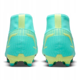 Zapatillas de fútbol Nike Superfly 8 Academy Mg Jr CV1127-403 multicolor azul 2