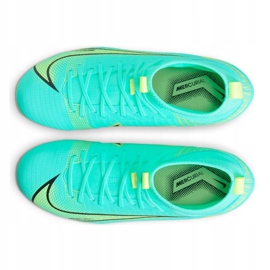 Zapatillas de fútbol Nike Superfly 8 Academy Mg Jr CV1127-403 multicolor azul 3