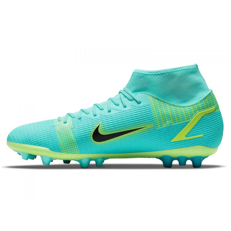 Zapatillas de fútbol Nike Superfly 8 Academy Ag M CV0842-403 multicolor azul 1
