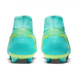 Zapatillas de fútbol Nike Superfly 8 Academy Ag M CV0842-403 multicolor azul 4