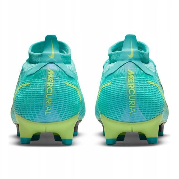 Zapatos de fútbol Nike Vapor 14 Pro Fg M CU5693-403 multicolor azul 2