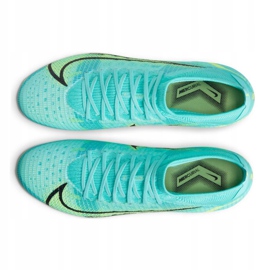 Zapatos de fútbol Nike Vapor 14 Pro Fg M CU5693-403 multicolor azul 3