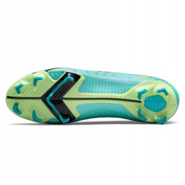 Zapatos de fútbol Nike Vapor 14 Pro Fg M CU5693-403 multicolor azul 4