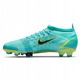 Zapatos de fútbol Nike Vapor 14 Pro Fg M CU5693-403 multicolor azul 5