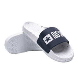 Pantuflas mujer Big Star Sandi azul marino 2