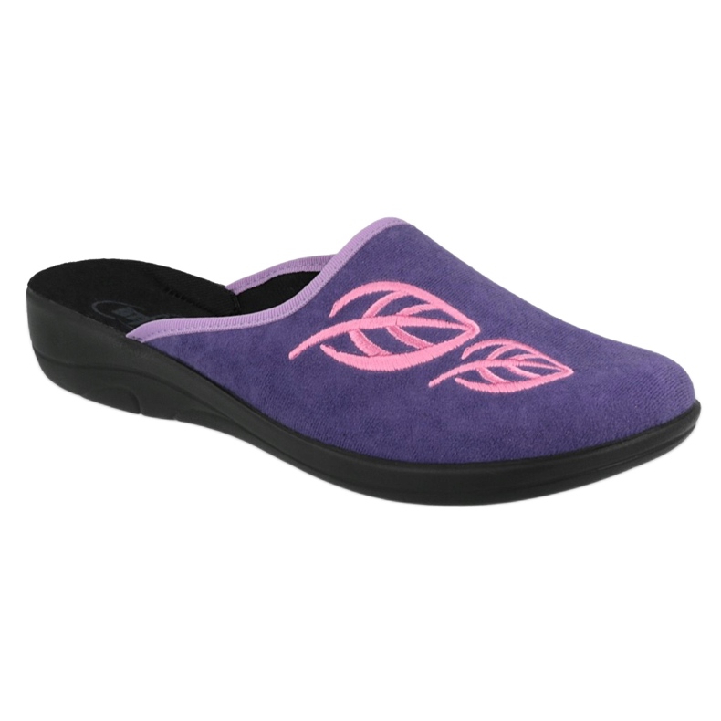 Zapatos de mujer befado pu 552D001 violeta rosado 1