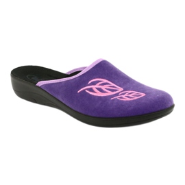 Zapatos de mujer befado pu 552D001 violeta rosado 2
