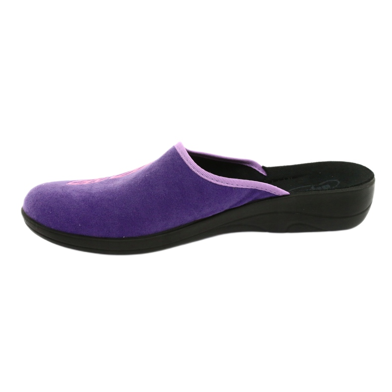Zapatos de mujer befado pu 552D001 violeta rosado 3