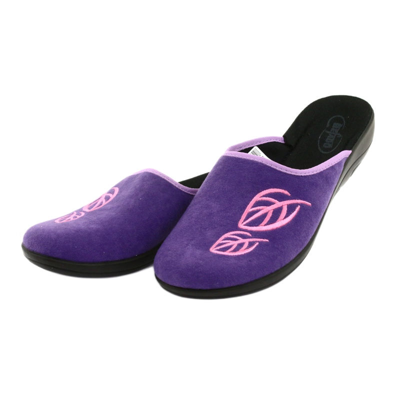 Zapatos de mujer befado pu 552D001 violeta rosado 4
