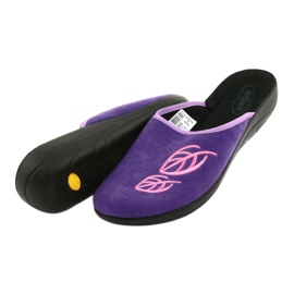 Zapatos de mujer befado pu 552D001 violeta rosado 6