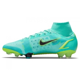 Zapatos de fútbol Nike Mercurial Superfly 8 Elite Fg M CV0958 403 multicolor azul 5