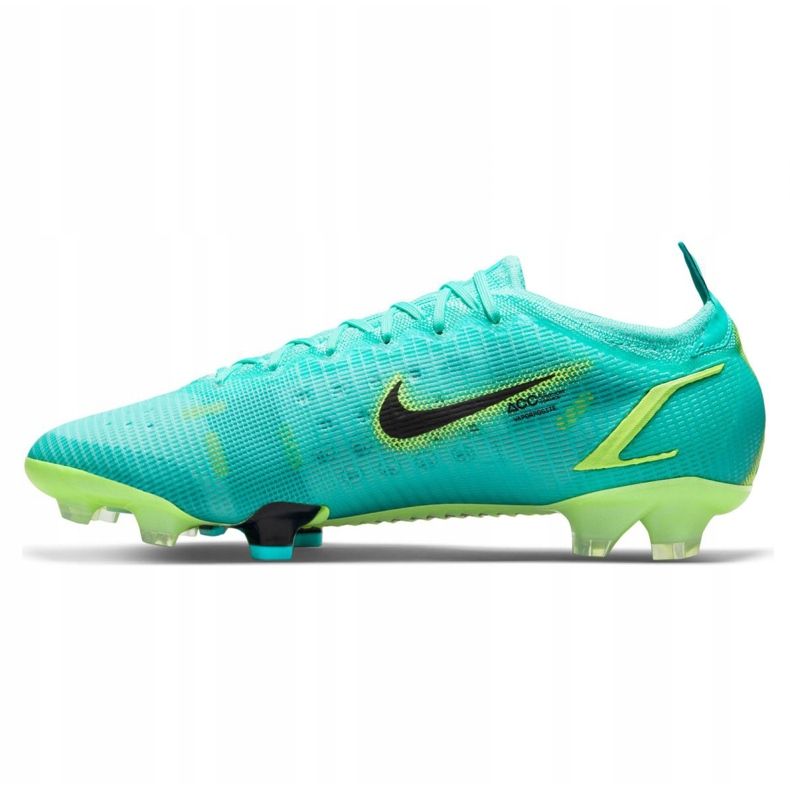 Zapatos de fútbol Nike Mercurial Vapor 14 Elite Fg M CQ7635 403 multicolor azul 1