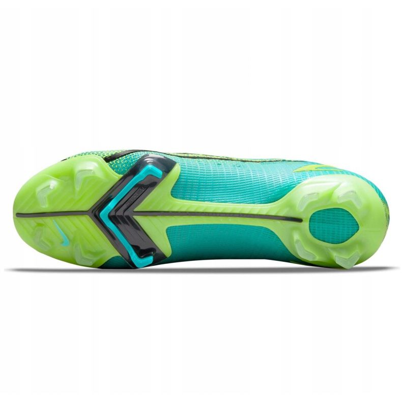 Zapatos de fútbol Nike Mercurial Vapor 14 Elite Fg M CQ7635 403 multicolor azul 2