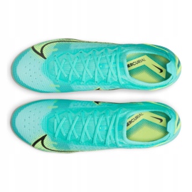 Zapatos de fútbol Nike Mercurial Vapor 14 Elite Fg M CQ7635 403 multicolor azul 3