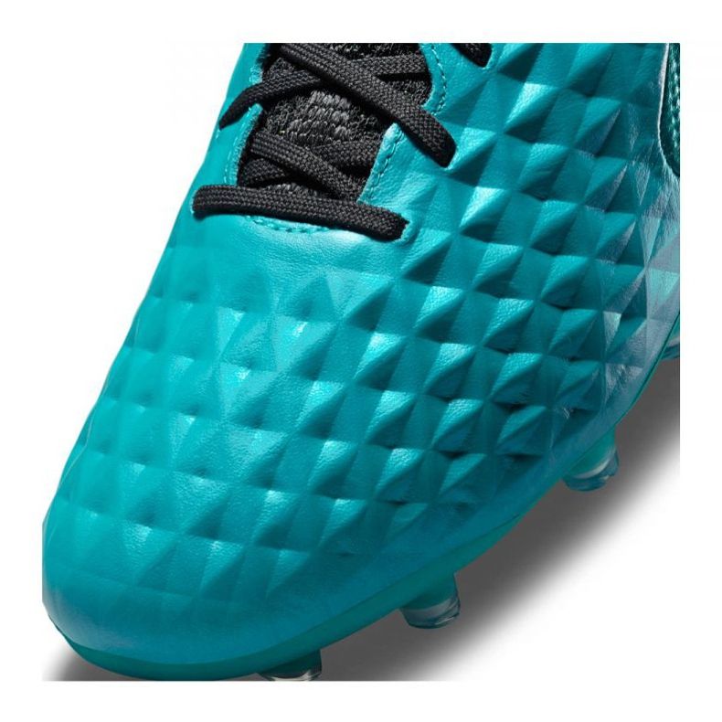 Zapatos de fútbol Nike Tiempo Legend 8 Elite Fg M AT5293 303 multicolor azul 2