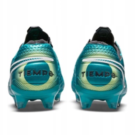Zapatos de fútbol Nike Tiempo Legend 8 Elite Fg M AT5293 303 multicolor azul 3