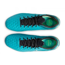 Zapatos de fútbol Nike Tiempo Legend 8 Elite Fg M AT5293 303 multicolor azul 4