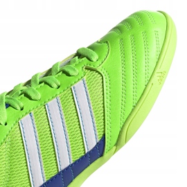 Zapatillas de fútbol Adidas Super Sala Junior verde FV2640 3