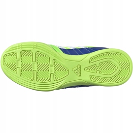 Zapatillas de fútbol Adidas Super Sala Junior verde FV2640 6