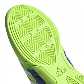 Zapatillas de fútbol Adidas Super Sala Junior verde FV2640 5