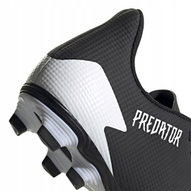 Botas de fútbol adidas Predator 20.4 FxG FW9204 negro 4