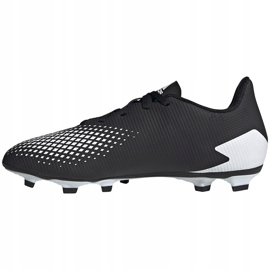 Botas de fútbol adidas Predator 20.4 FxG FW9204 negro 2