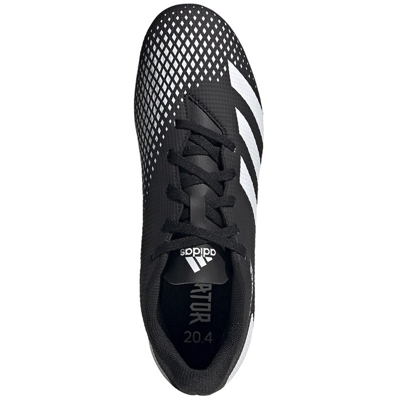 Botas de fútbol adidas Predator 20.4 FxG FW9204 negro 1