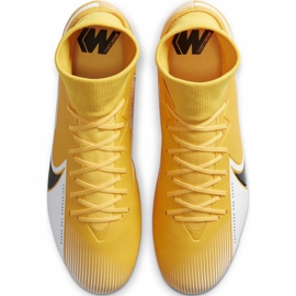 Calzado de fútbol Nike Mercurial Superfly 7 Academy Sg Pro Ac M BQ9141 801 multicolor amarillo 1 Calzado de fútbol Nike Mercurial Superfly 7 Academy Sg Pro Ac M BQ9141 801 multicolor amarillo 1