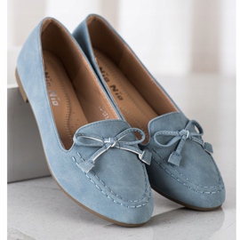Nio Nio Mocasines azules con estilo 2