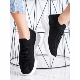 Sweet Shoes Zapatillas casual sin cordones negro 2