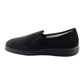 Dr.orto Befado zapatos zapatillas para hombres 991m002 inserción de silber negro 2