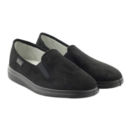 Dr.orto Befado zapatos zapatillas para hombres 991m002 inserción de silber negro 4