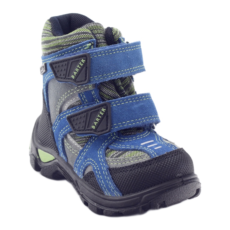 Botas con una membrana 91929 gris bartek 1